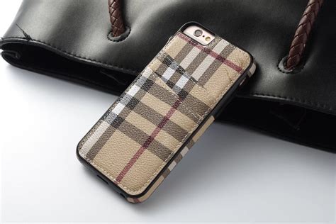 case iphone 6 plus burberry|Burberry wallet phone case.